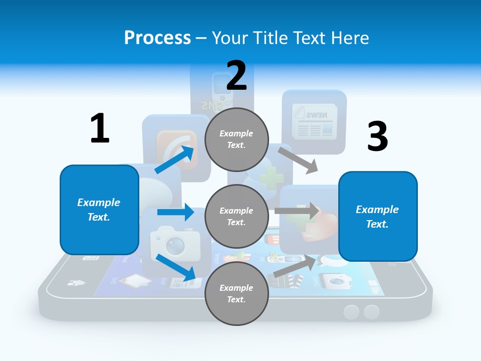 Software Connection Program PowerPoint Template