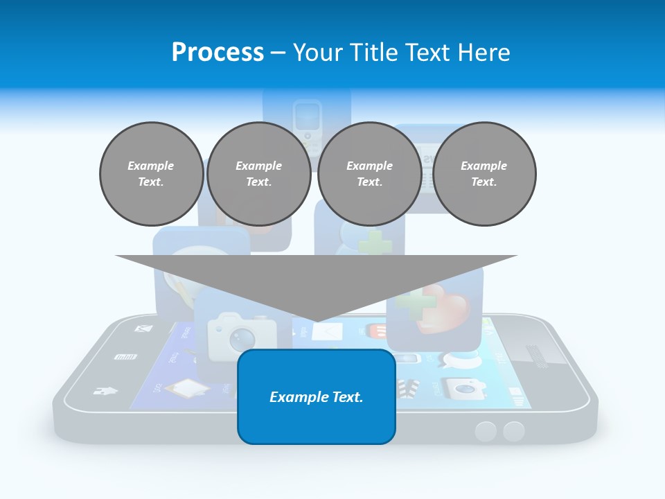 Software Connection Program PowerPoint Template