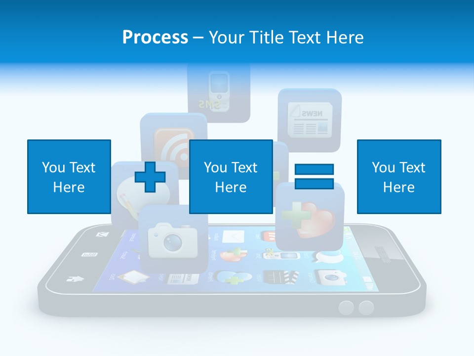 Software Connection Program PowerPoint Template