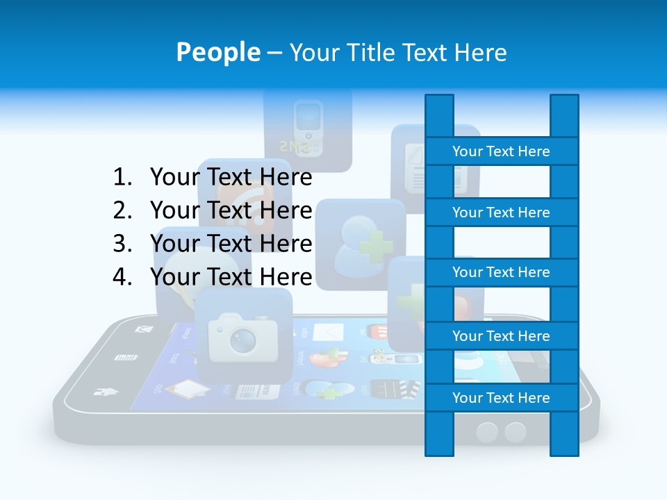 Software Connection Program PowerPoint Template