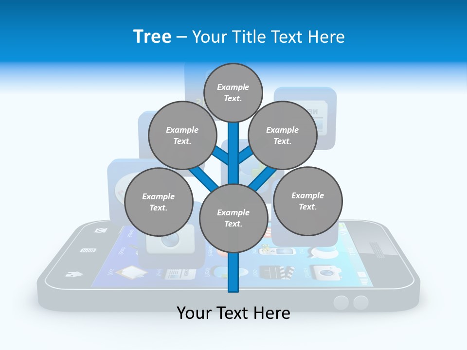 Software Connection Program PowerPoint Template