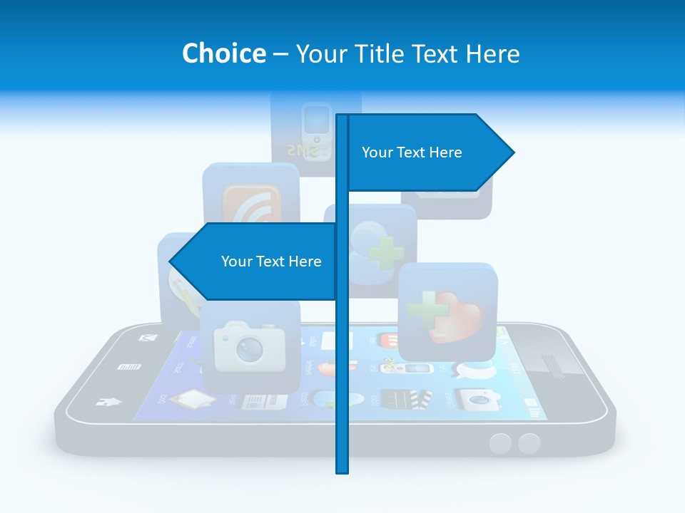 Software Connection Program PowerPoint Template