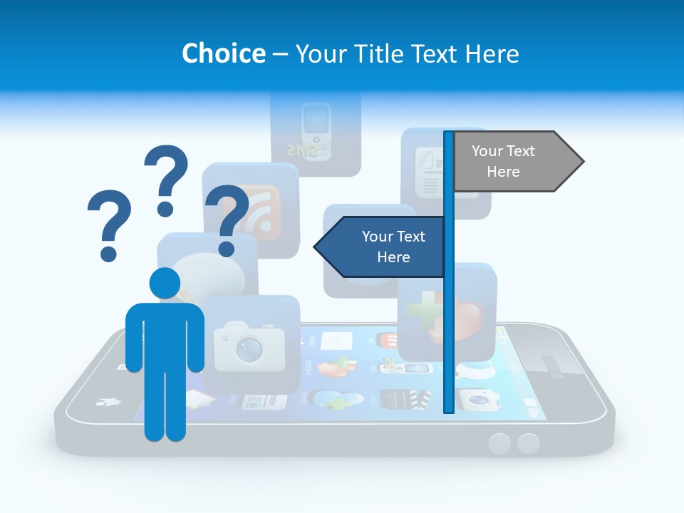 Software Connection Program PowerPoint Template