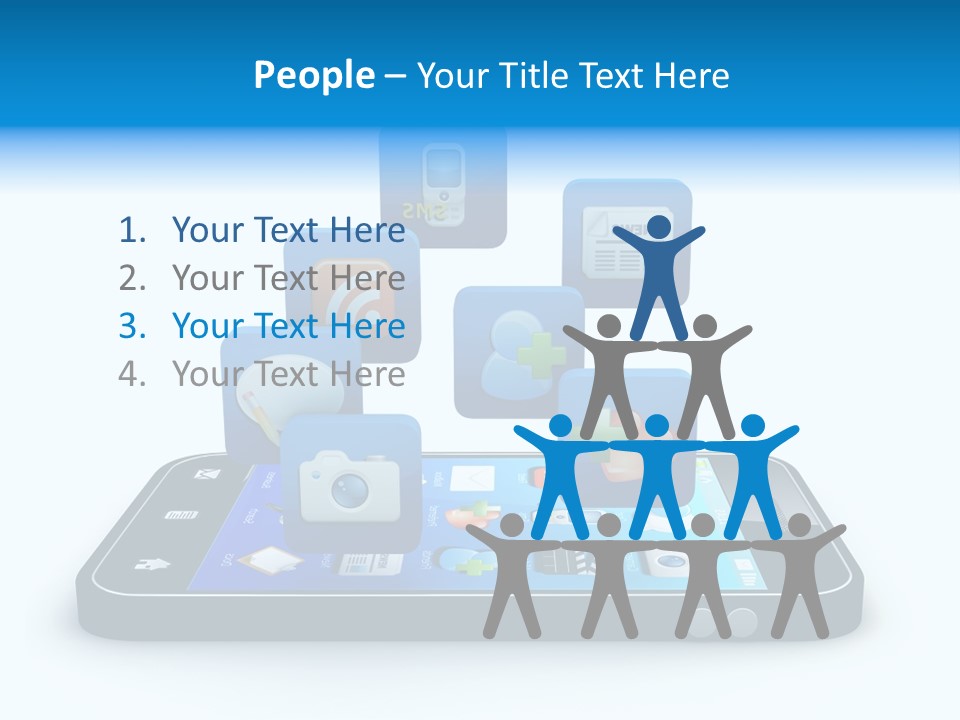 Software Connection Program PowerPoint Template