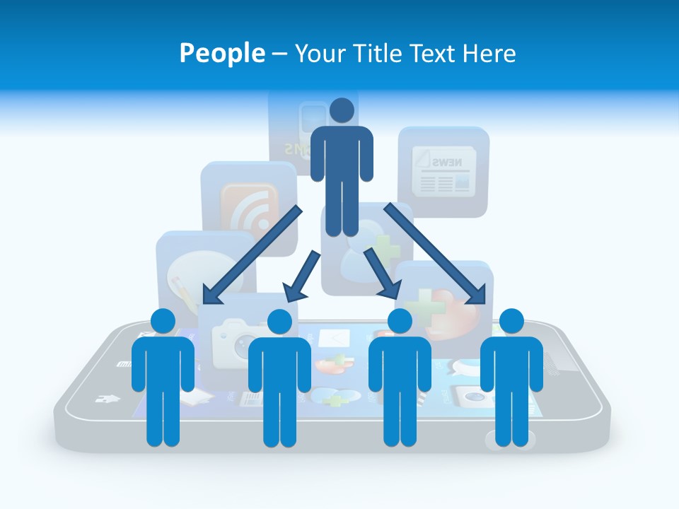 Software Connection Program PowerPoint Template