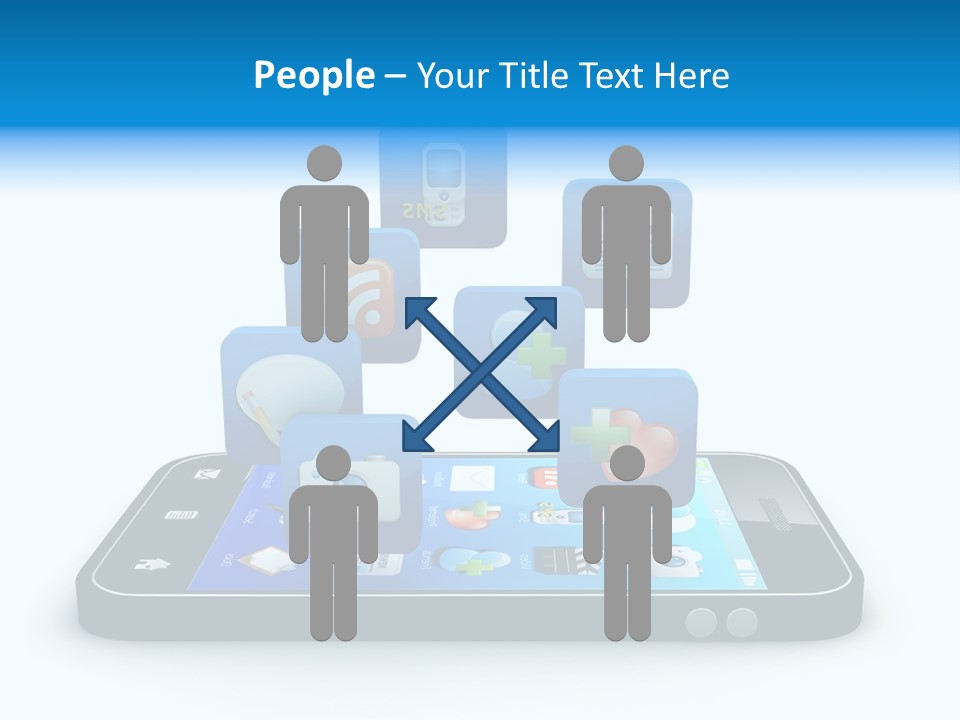 Software Connection Program PowerPoint Template