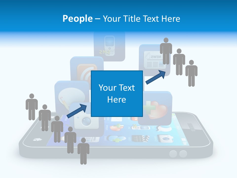 Software Connection Program PowerPoint Template