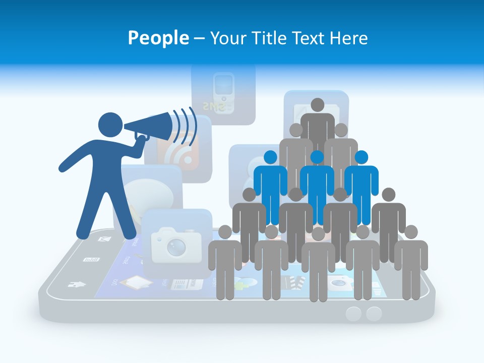 Software Connection Program PowerPoint Template