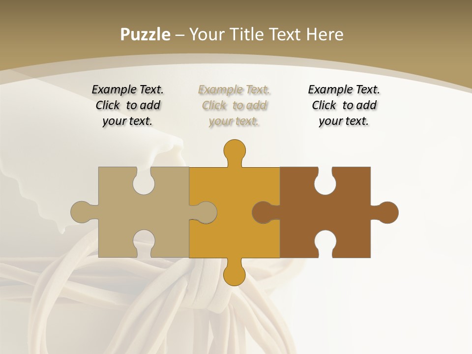 A White Cake With Flowers On Top Of It PowerPoint Template