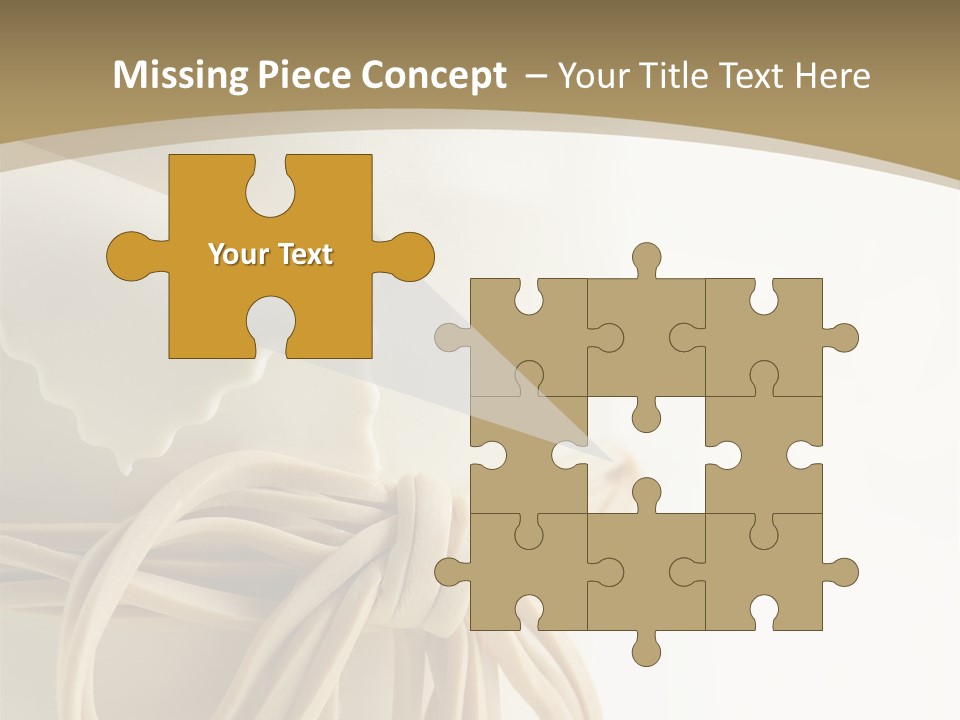 A White Cake With Flowers On Top Of It PowerPoint Template