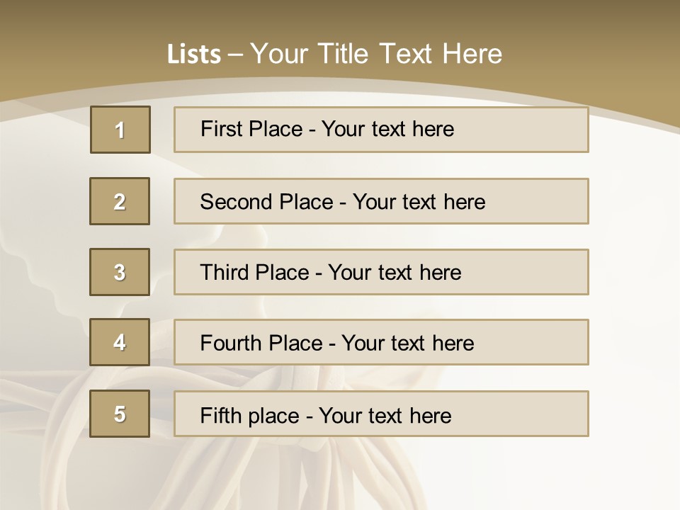 A White Cake With Flowers On Top Of It PowerPoint Template