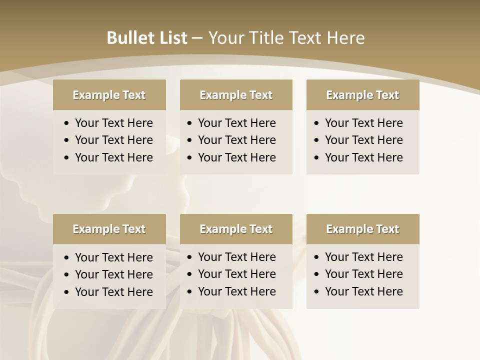 A White Cake With Flowers On Top Of It PowerPoint Template