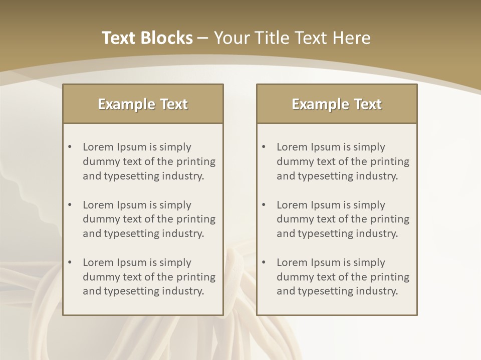 A White Cake With Flowers On Top Of It PowerPoint Template