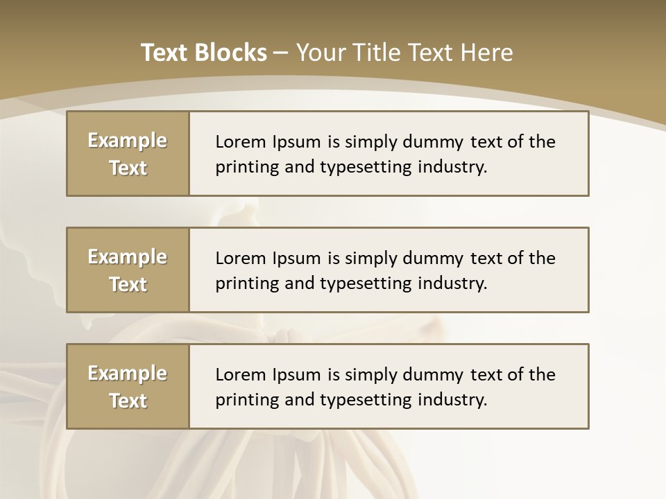 A White Cake With Flowers On Top Of It PowerPoint Template
