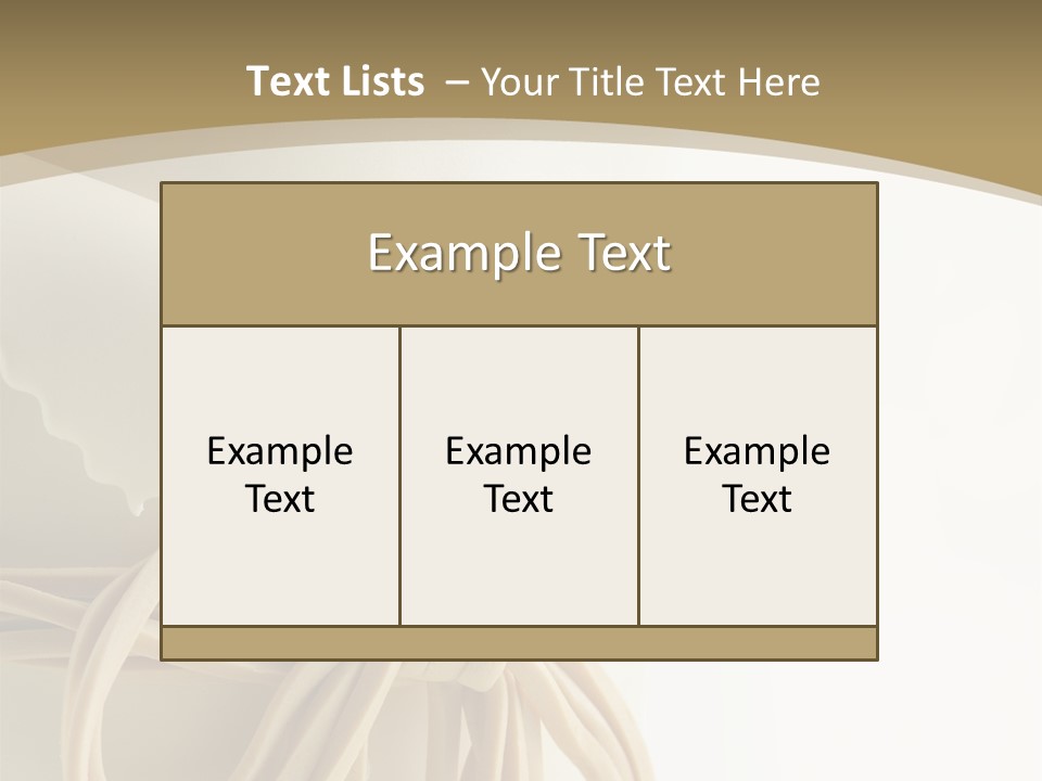 A White Cake With Flowers On Top Of It PowerPoint Template