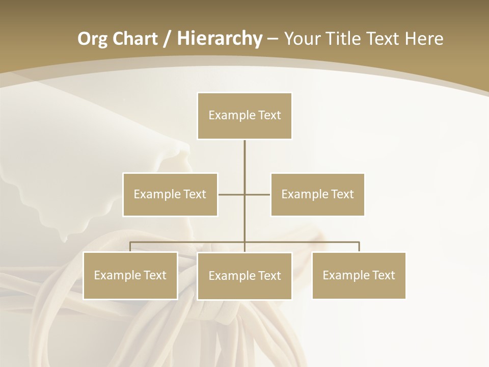 A White Cake With Flowers On Top Of It PowerPoint Template