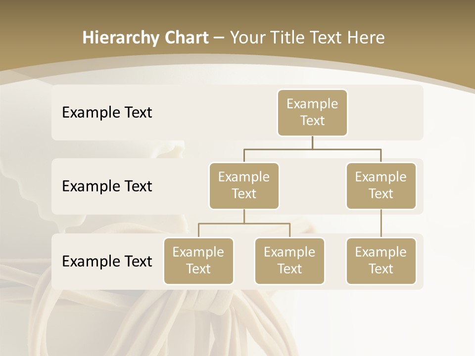 A White Cake With Flowers On Top Of It PowerPoint Template