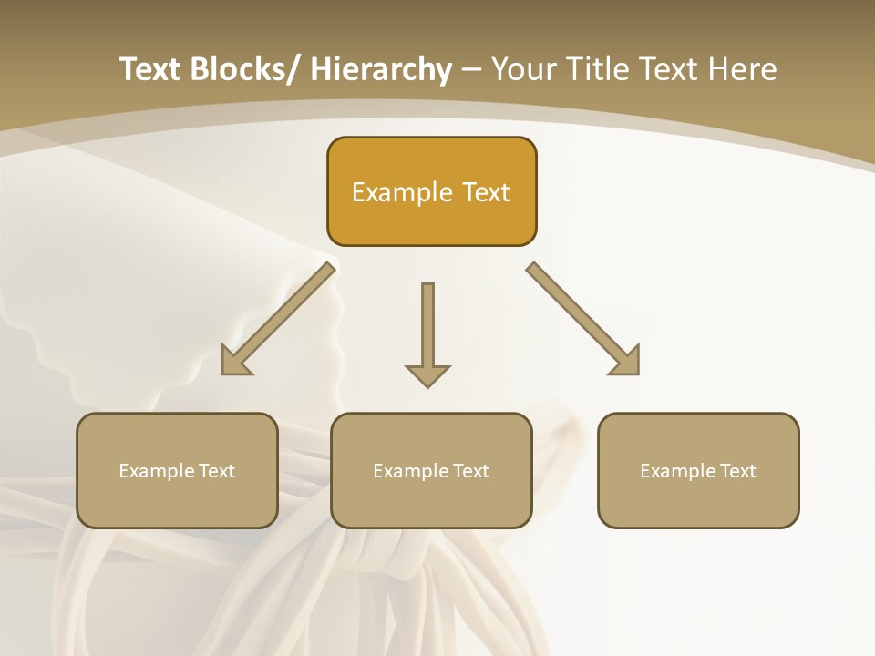 A White Cake With Flowers On Top Of It PowerPoint Template