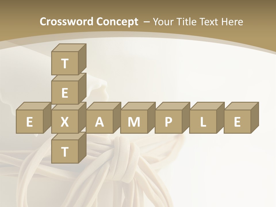 A White Cake With Flowers On Top Of It PowerPoint Template