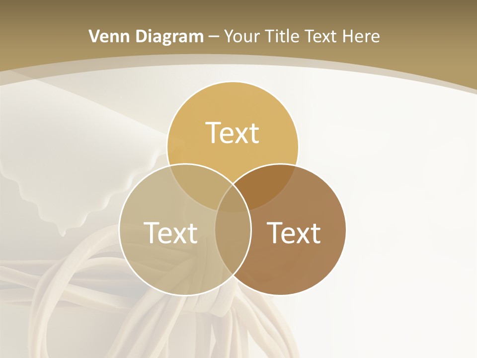 A White Cake With Flowers On Top Of It PowerPoint Template