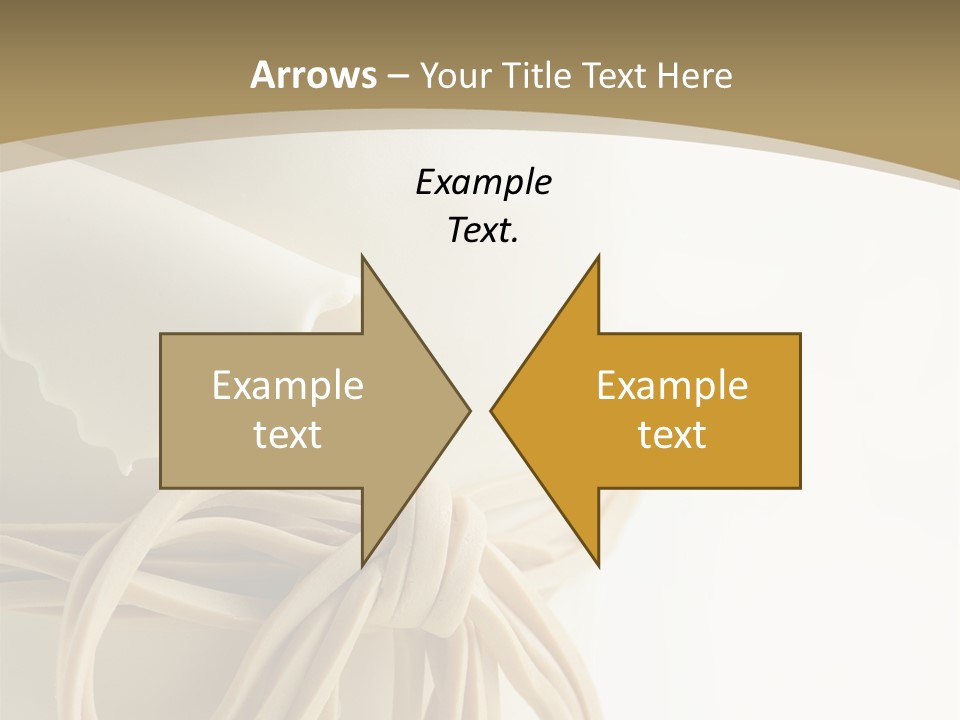 A White Cake With Flowers On Top Of It PowerPoint Template