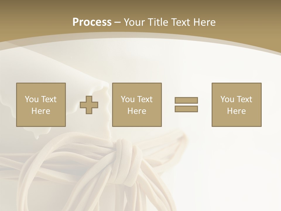 A White Cake With Flowers On Top Of It PowerPoint Template