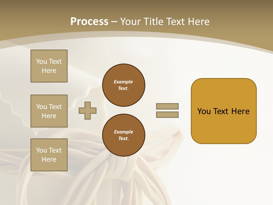 A White Cake With Flowers On Top Of It PowerPoint Template