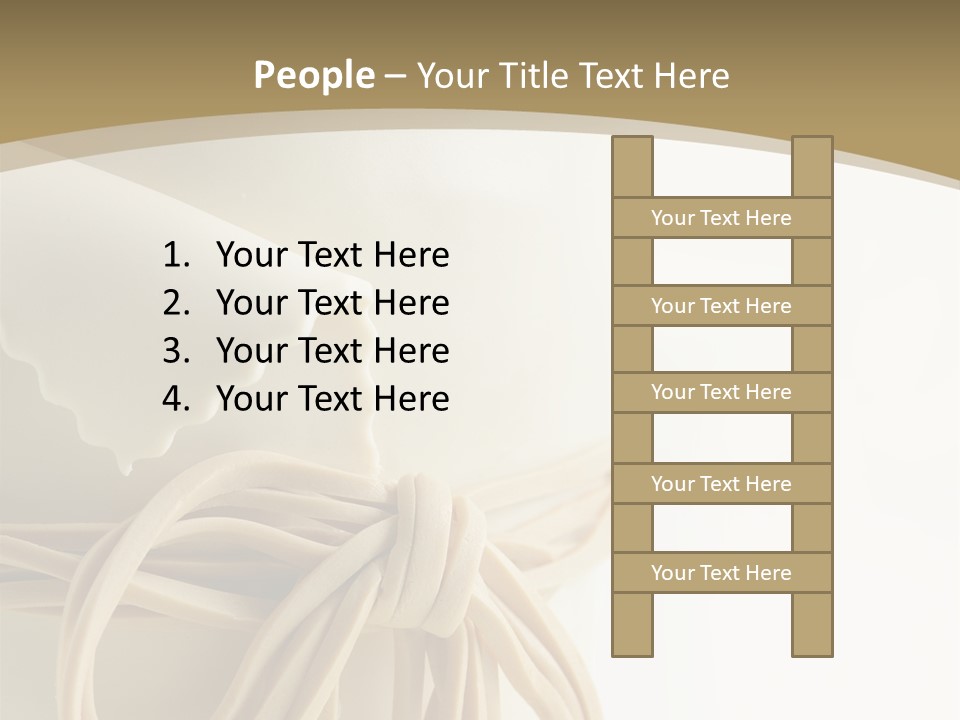 A White Cake With Flowers On Top Of It PowerPoint Template