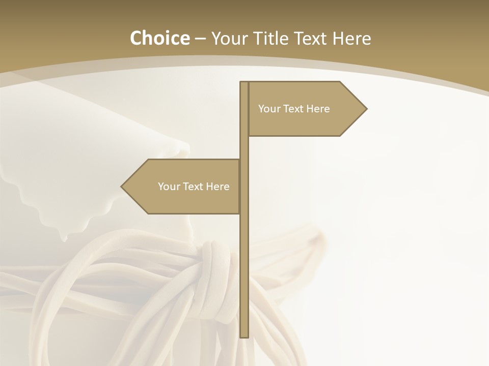 A White Cake With Flowers On Top Of It PowerPoint Template