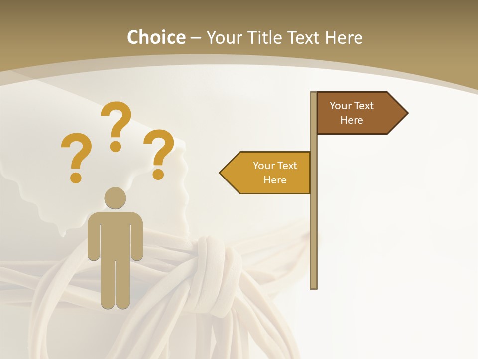 A White Cake With Flowers On Top Of It PowerPoint Template