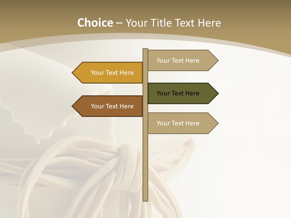 A White Cake With Flowers On Top Of It PowerPoint Template
