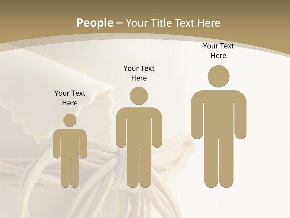 A White Cake With Flowers On Top Of It PowerPoint Template