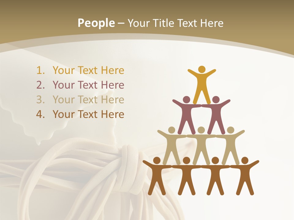 A White Cake With Flowers On Top Of It PowerPoint Template