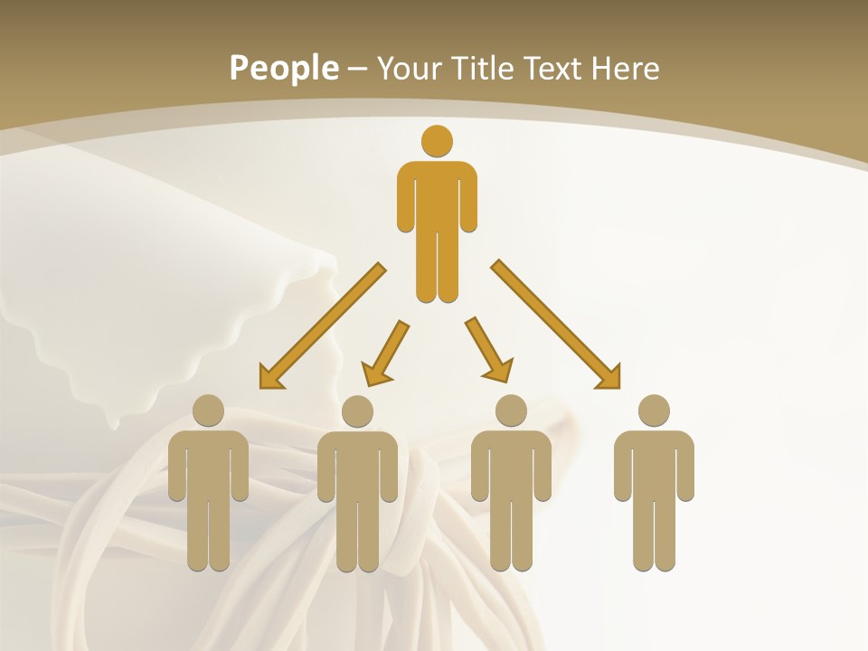 A White Cake With Flowers On Top Of It PowerPoint Template