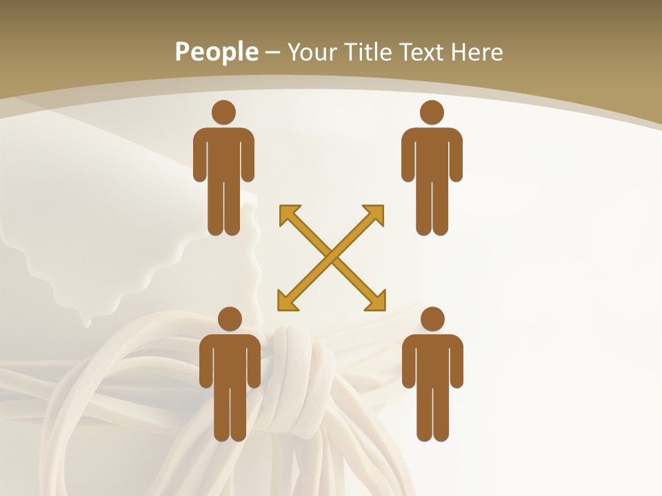 A White Cake With Flowers On Top Of It PowerPoint Template