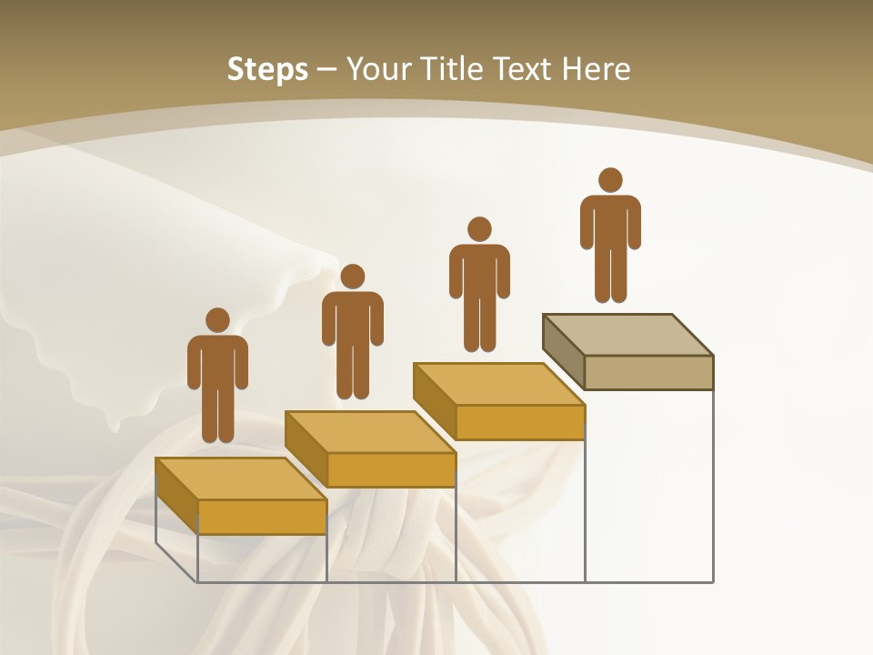 A White Cake With Flowers On Top Of It PowerPoint Template