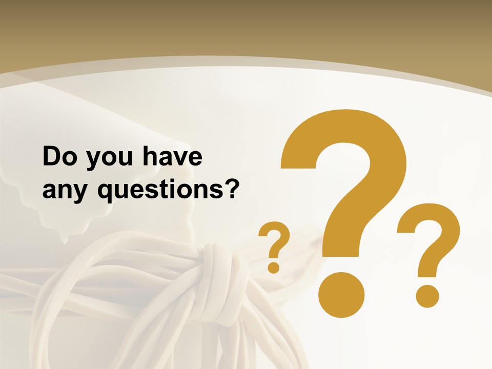 A White Cake With Flowers On Top Of It PowerPoint Template