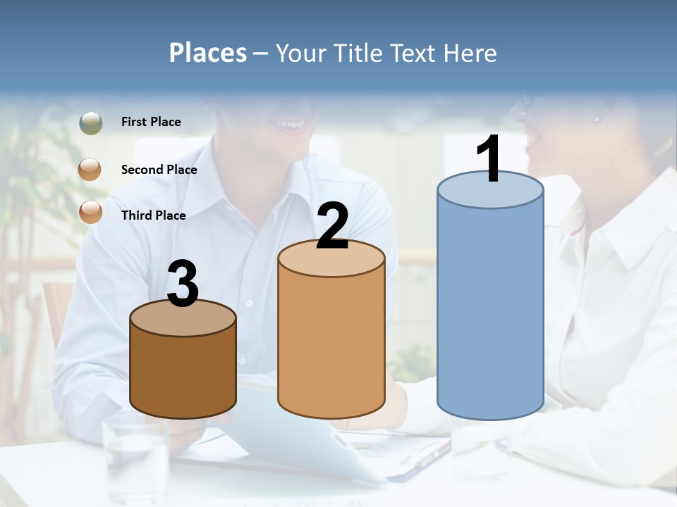 Couple Feminine Pretty PowerPoint Template