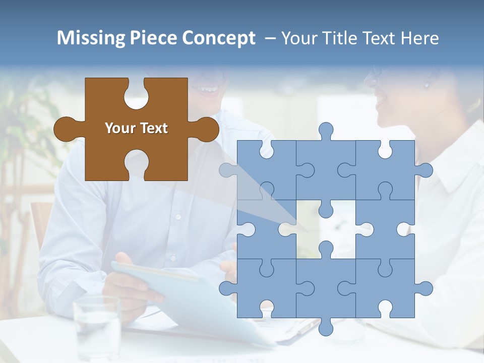 Couple Feminine Pretty PowerPoint Template