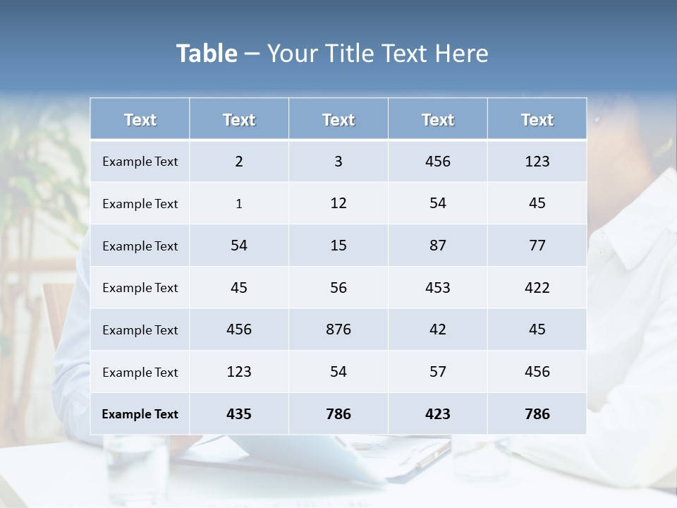 Couple Feminine Pretty PowerPoint Template