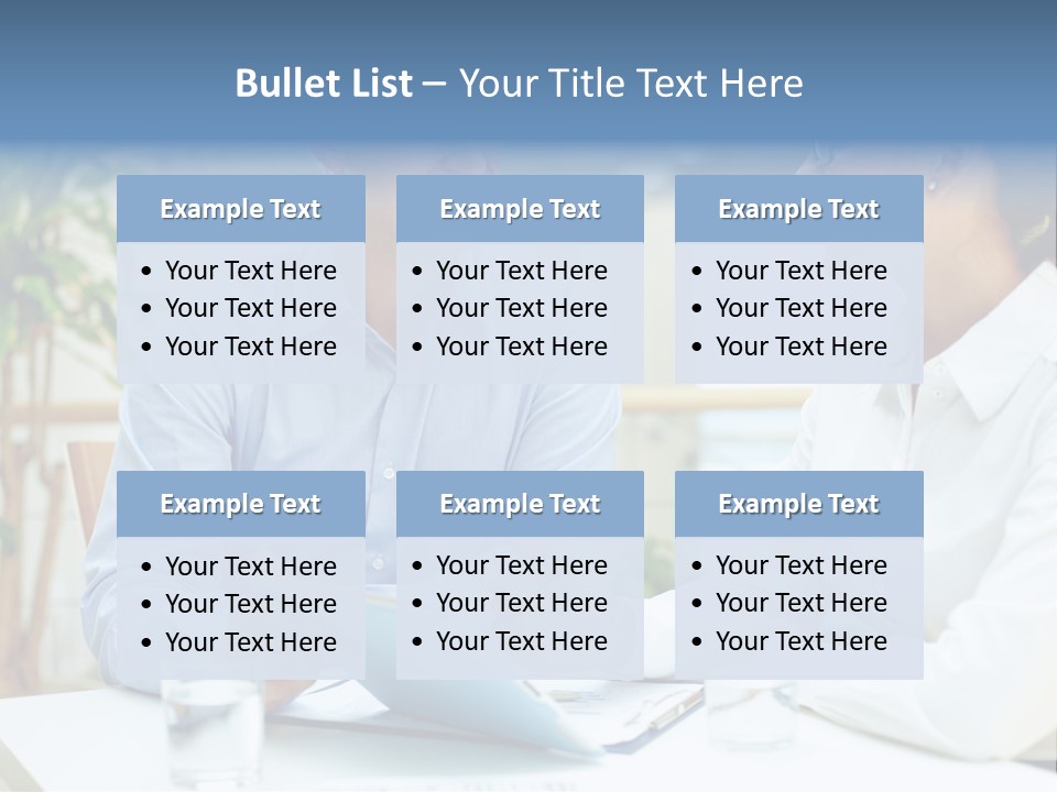 Couple Feminine Pretty PowerPoint Template