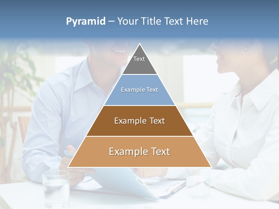 Couple Feminine Pretty PowerPoint Template