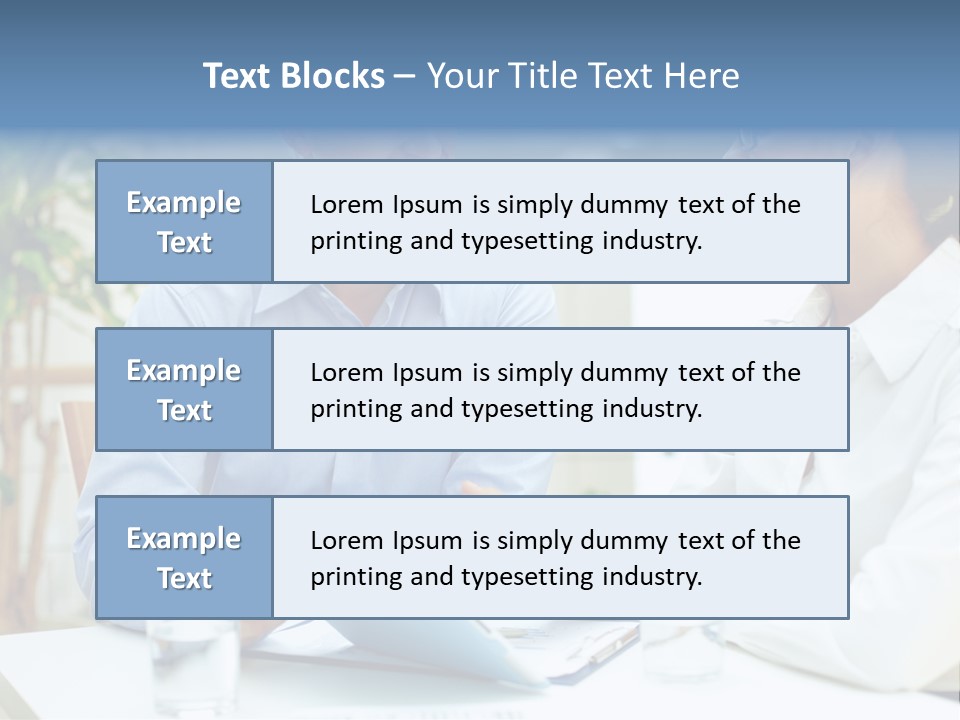Couple Feminine Pretty PowerPoint Template