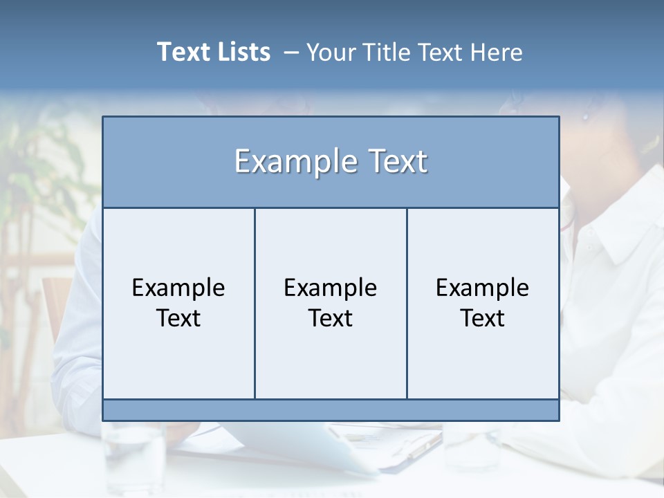 Couple Feminine Pretty PowerPoint Template