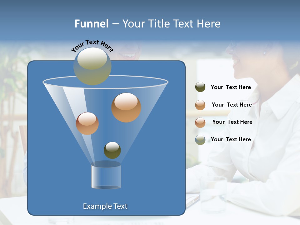 Couple Feminine Pretty PowerPoint Template