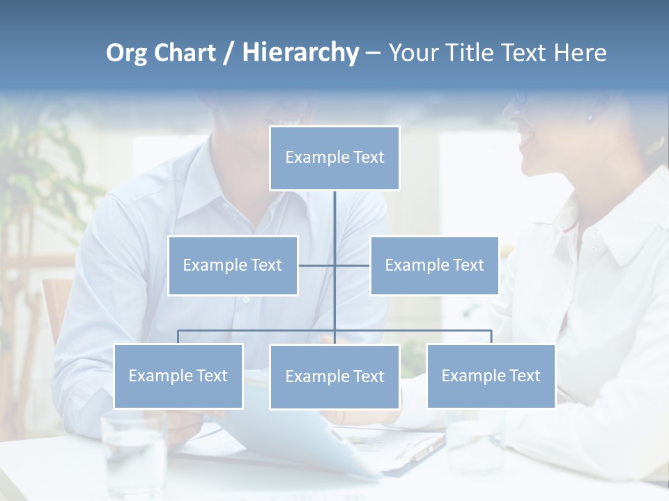 Couple Feminine Pretty PowerPoint Template