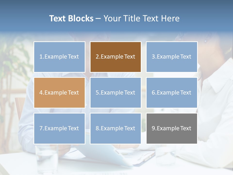 Couple Feminine Pretty PowerPoint Template