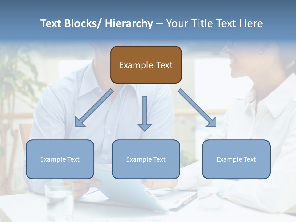 Couple Feminine Pretty PowerPoint Template