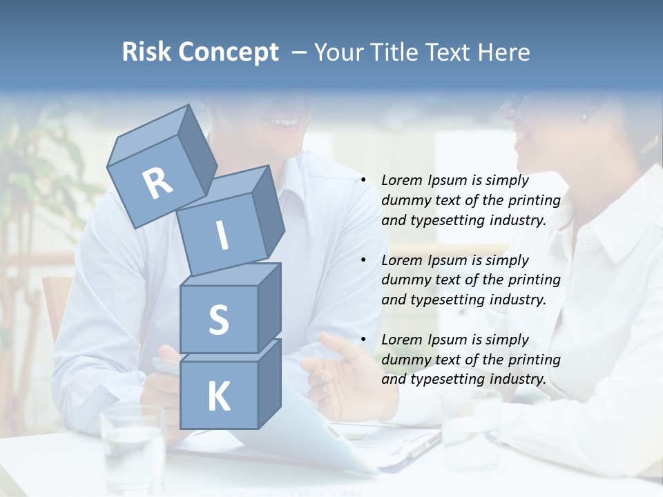 Couple Feminine Pretty PowerPoint Template