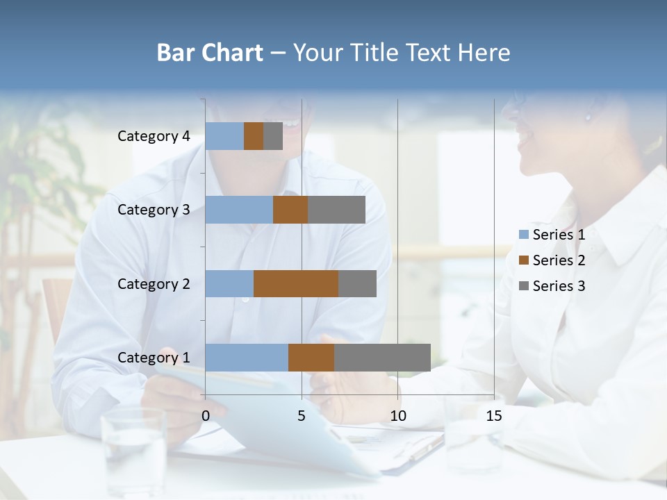 Couple Feminine Pretty PowerPoint Template